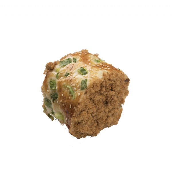 肉鬆蔥花捲
